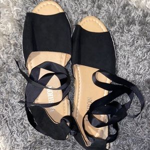 Black Espadrilles